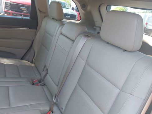 Used 2018 Jeep Grand Cherokee Limited w/ Luxury Group II AWD/4WD image 14