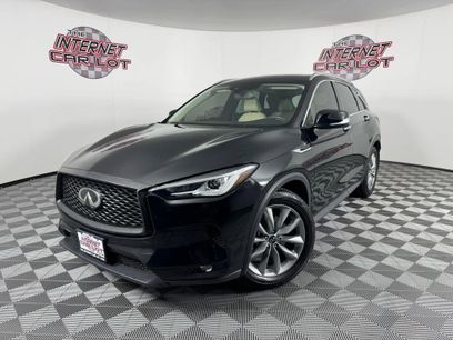 Used 2021 INFINITI QX50 Luxe w/ Cargo Package
