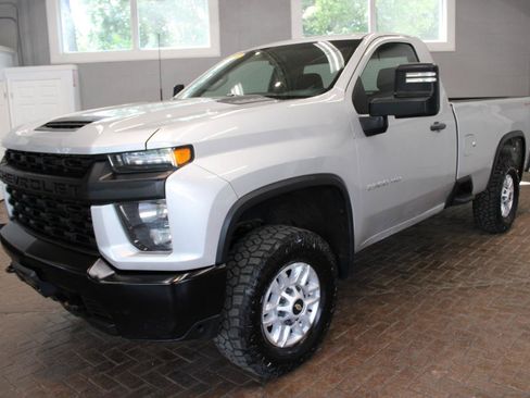 Used 2022 Chevrolet Silverado 2500 W/T w/ WT Fleet Convenience Package AWD/4WD image 3