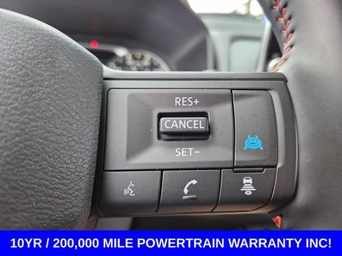 Used 2025 Nissan Rogue SV w/ Rock Creek Premium Package AWD/4WD image 20