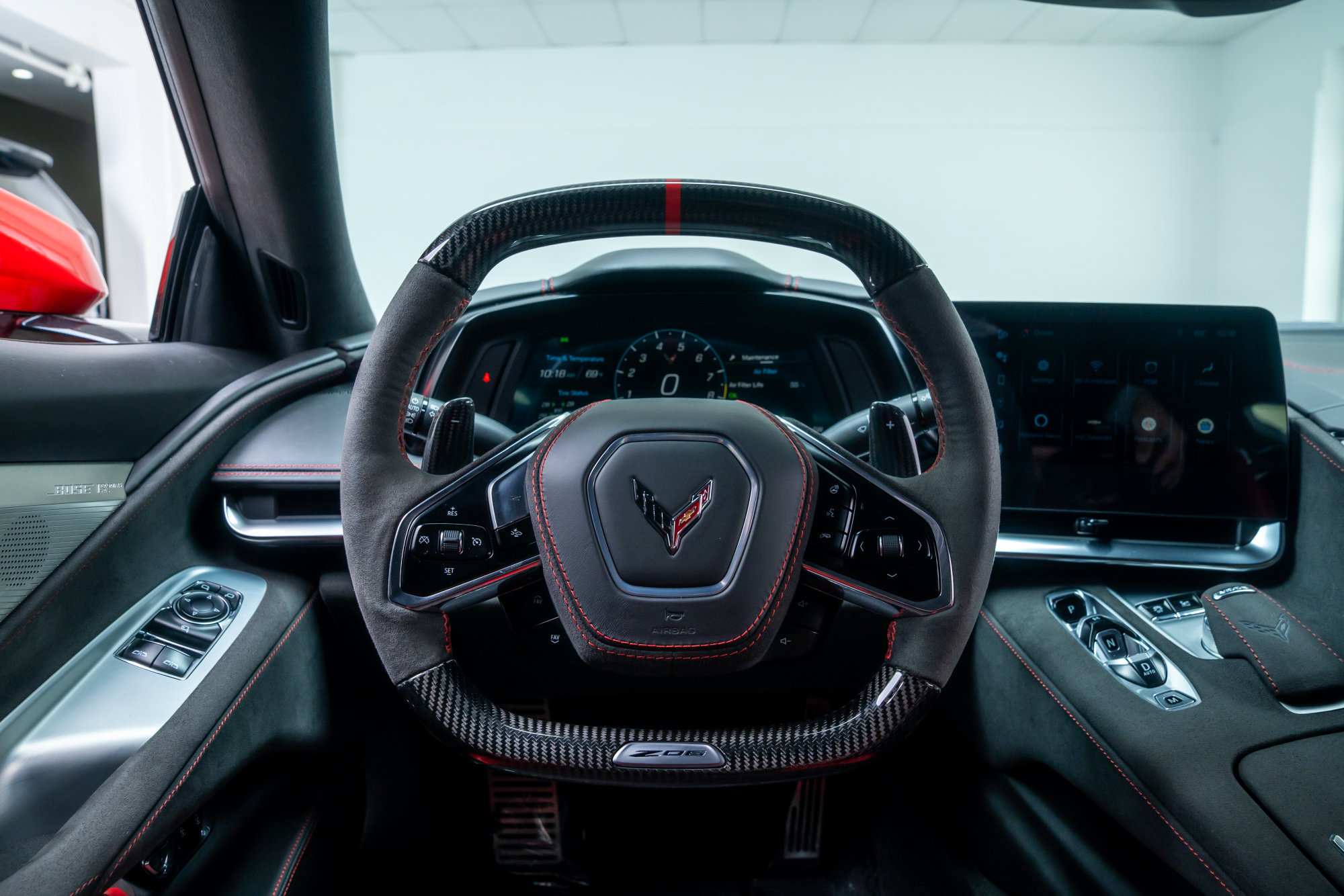 Used 2024 Chevrolet Corvette Z06 w/ Z07 Performance Package RWD image 13