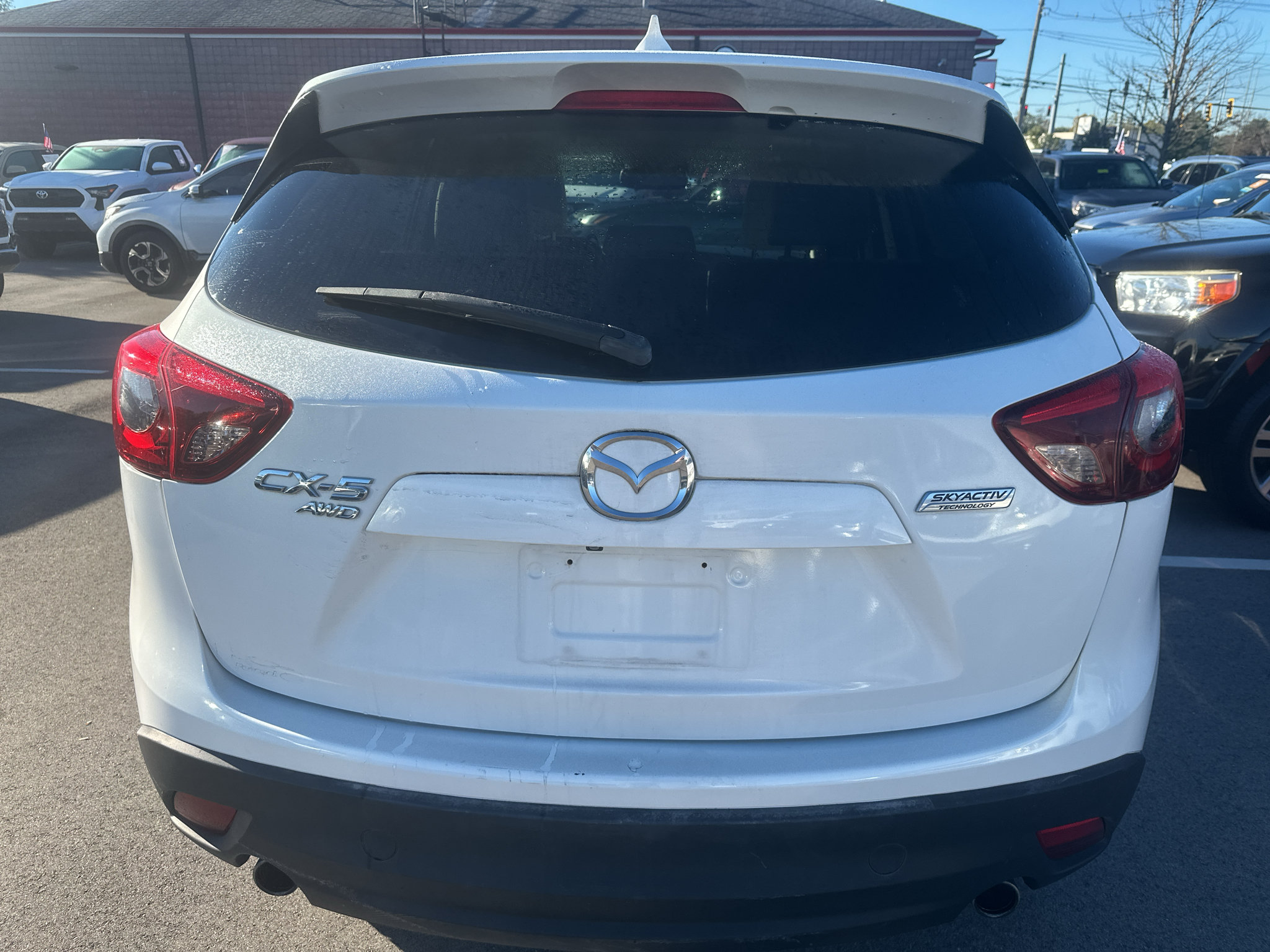 Used 2016 MAZDA CX-5 Grand Touring AWD/4WD image 5
