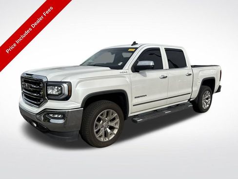 Used 2017 GMC Sierra 1500 SLT w/ SLT Premium Package AWD/4WD image 1