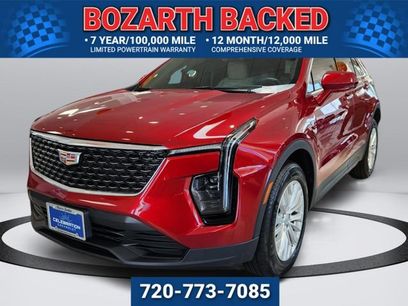 Used 2024 Cadillac XT4 Luxury w/ Cold Weather Package