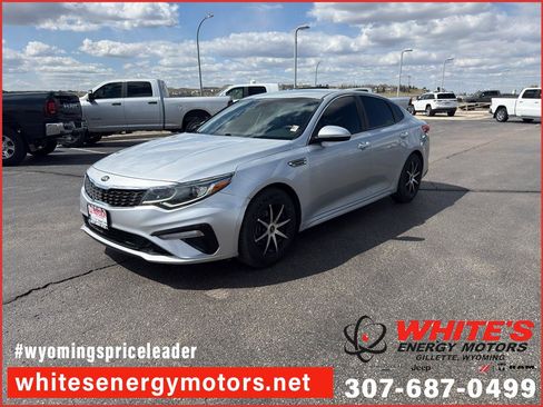 Used 2020 Kia Optima LX FWD image 1