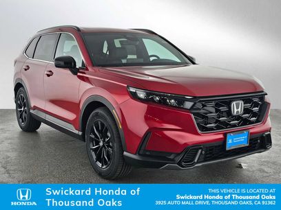 New 2025 Honda CR-V Sport-L