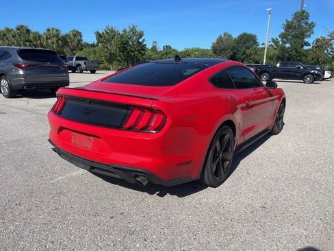 Used 2021 Ford Mustang Coupe w/ Equipment Group 101A RWD image 2