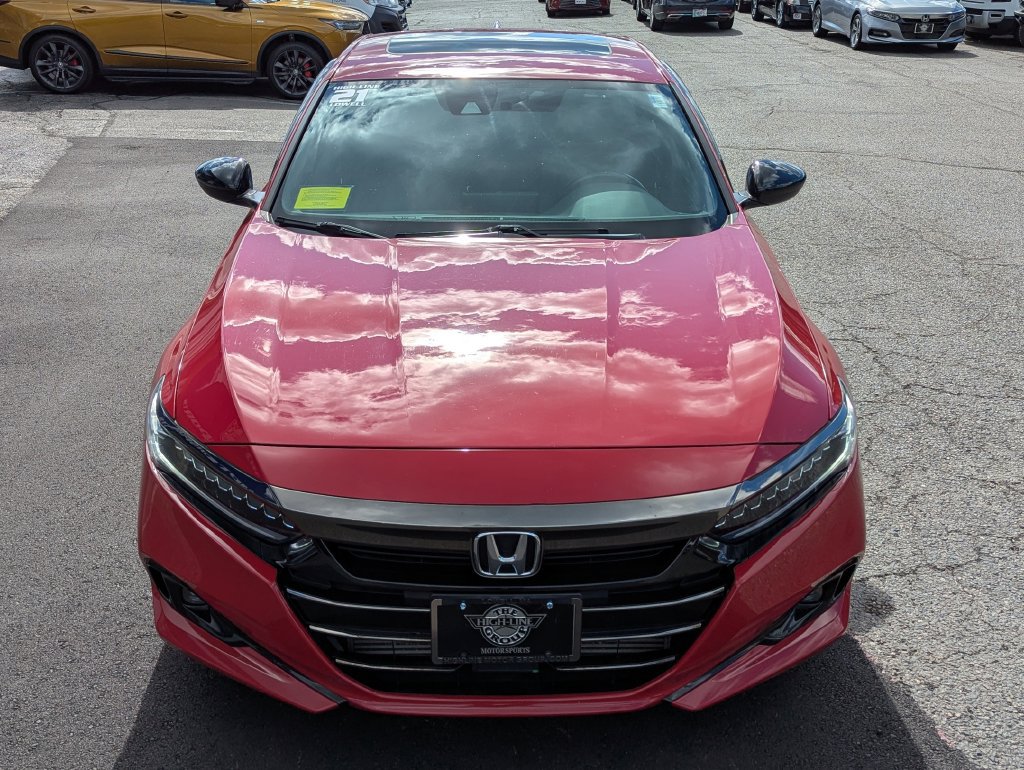 Used 2021 Honda Accord Sport image 3