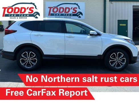 Used 2021 Honda CR-V EX-L image 2