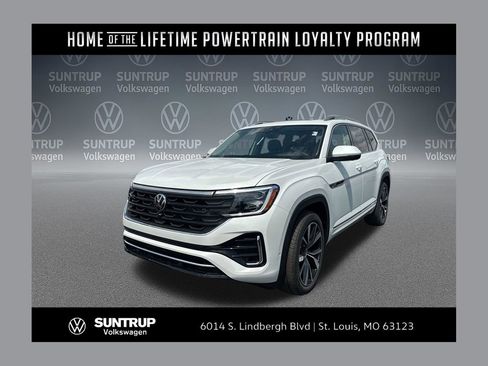 New 2026 Volkswagen Atlas SEL Premium R-Line AWD/4WD image 1