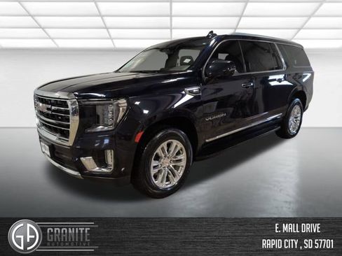 Used 2022 GMC Yukon XL SLT w/ SLT Luxury Package AWD/4WD image 1
