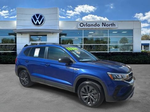 Used 2023 Volkswagen Taos S FWD image 1