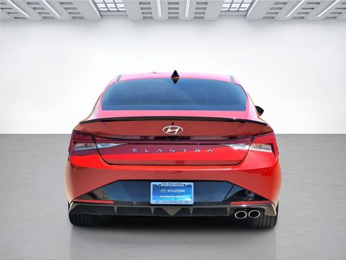 Certified 2023 Hyundai Elantra N Line FWD image 12