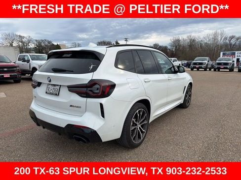 Used 2023 BMW X3 M40i w/ Parking Assistance Package image 12