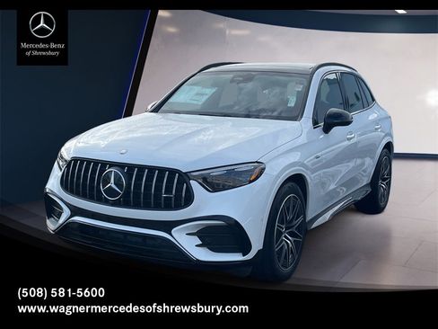 New 2026 Mercedes-Benz GLC 43 AMG 4MATIC image 1