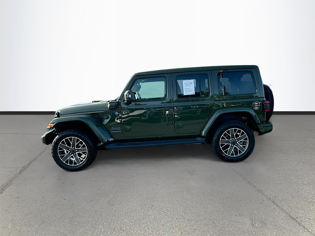 Used 2024 Jeep Wrangler High Altitude AWD/4WD image 4