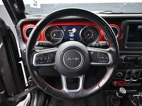 Used 2020 Jeep Wrangler Unlimited Rubicon w/ Steel Bumper Group image 22