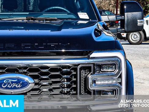 Used 2025 Ford F450 Platinum w/ Snow Plow Prep Package image 16