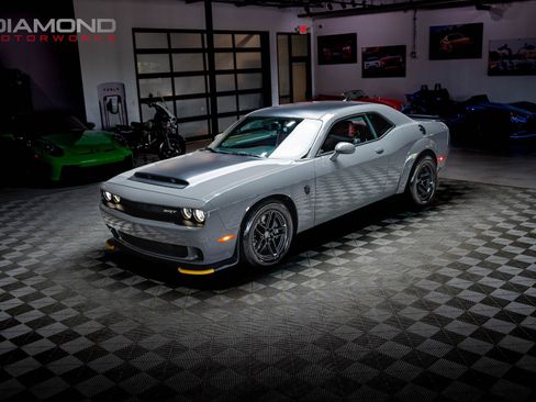 Used 2023 Dodge Challenger SRT Hellcat Redeye RWD image 74