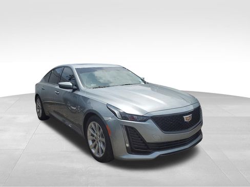 Used 2023 Cadillac CT5 Luxury w/ Sun And Sound Package RWD image 3