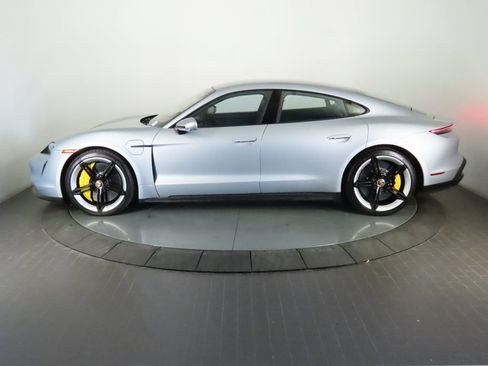 Certified 2021 Porsche Taycan Turbo S w/ Premium Package AWD/4WD image 2
