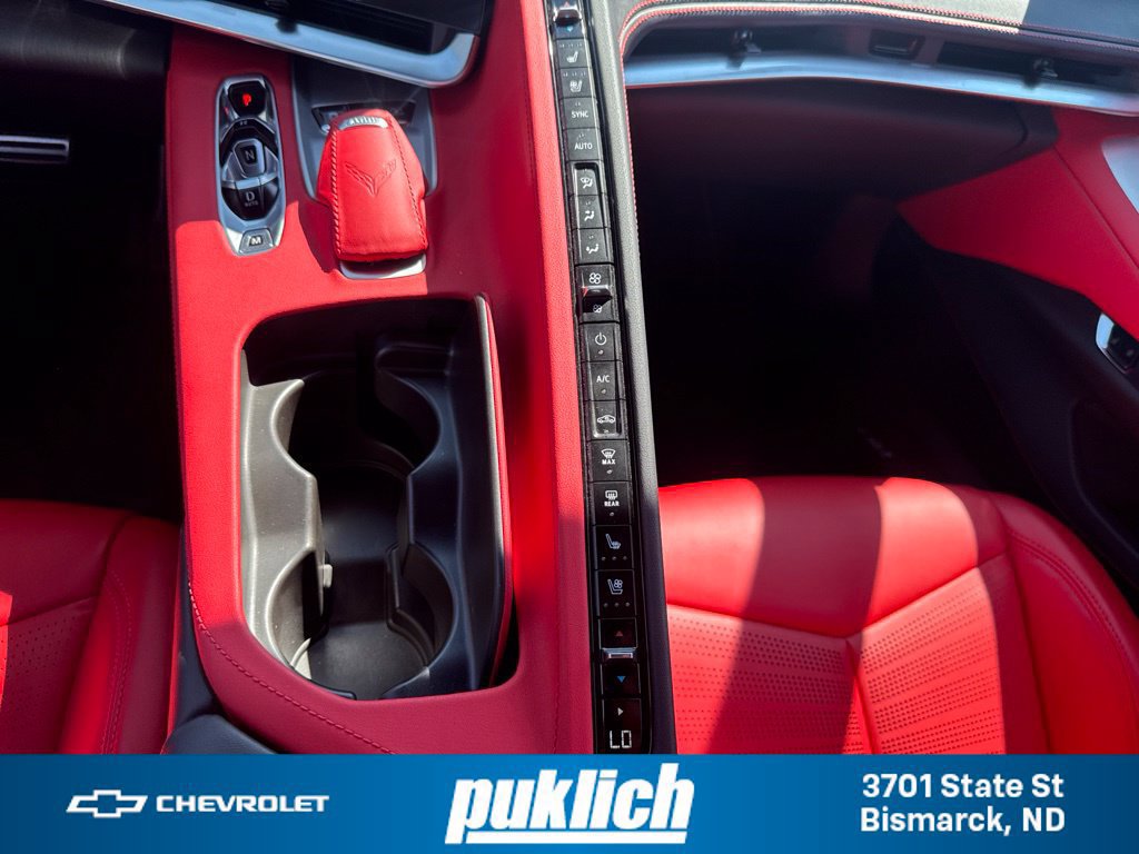 Certified 2023 Chevrolet Corvette Stingray Preferred Cpe w/ 2LT RWD image 26
