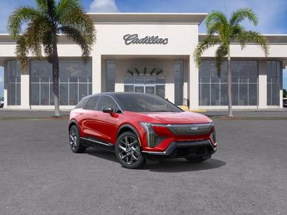 New 2026 Cadillac Optiq Luxury 1