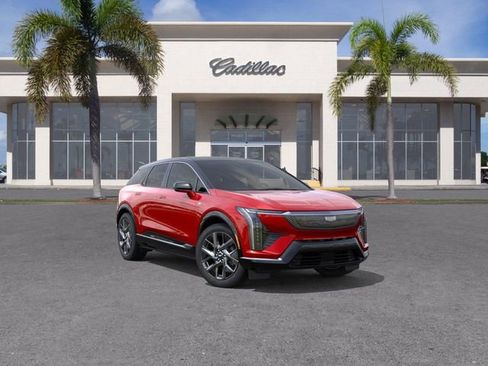 New 2026 Cadillac Optiq Luxury 1 RWD image 1