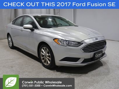 Used 2017 Ford Fusion SE