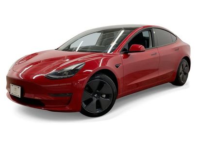 Used 2021 Tesla Model 3 Standard Range Plus