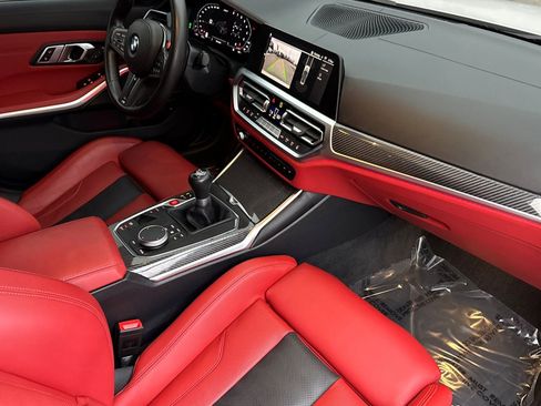 Used 2022 BMW M3 w/ M Carbon Exterior Package image 15