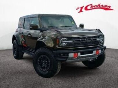 New 2025 Ford Bronco Raptor