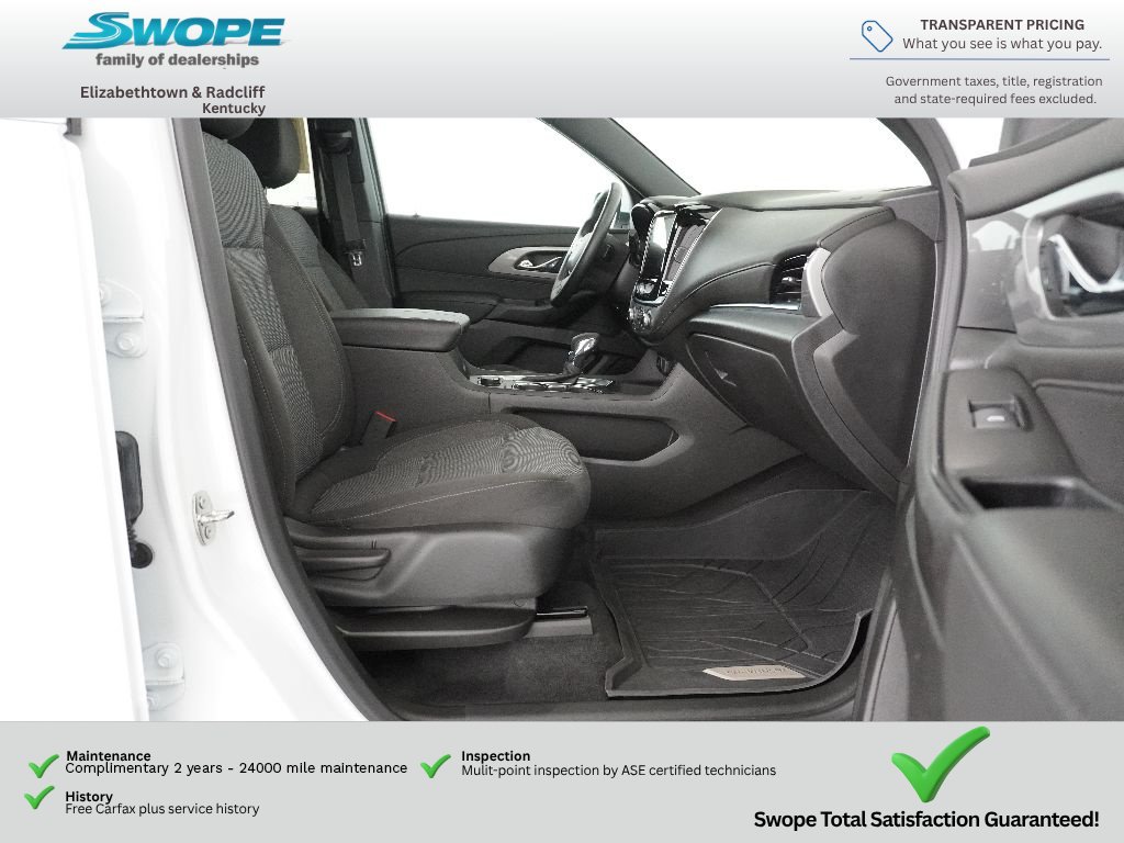 Used 2023 Chevrolet Traverse LT AWD/4WD image 9