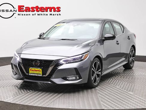 Used 2023 Nissan Sentra SR w/ SR Premium Package FWD image 1
