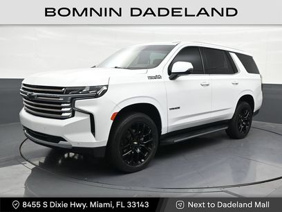 Used 2023 Chevrolet Tahoe High Country