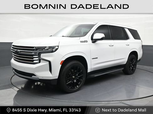 Used 2023 Chevrolet Tahoe High Country AWD/4WD image 1