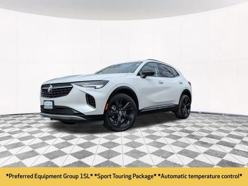 Used 2023 Buick Envision Essence w/ Sport Touring Package AWD/4WD image 2
