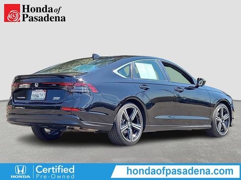 Certified 2023 Honda Accord Sport image 2