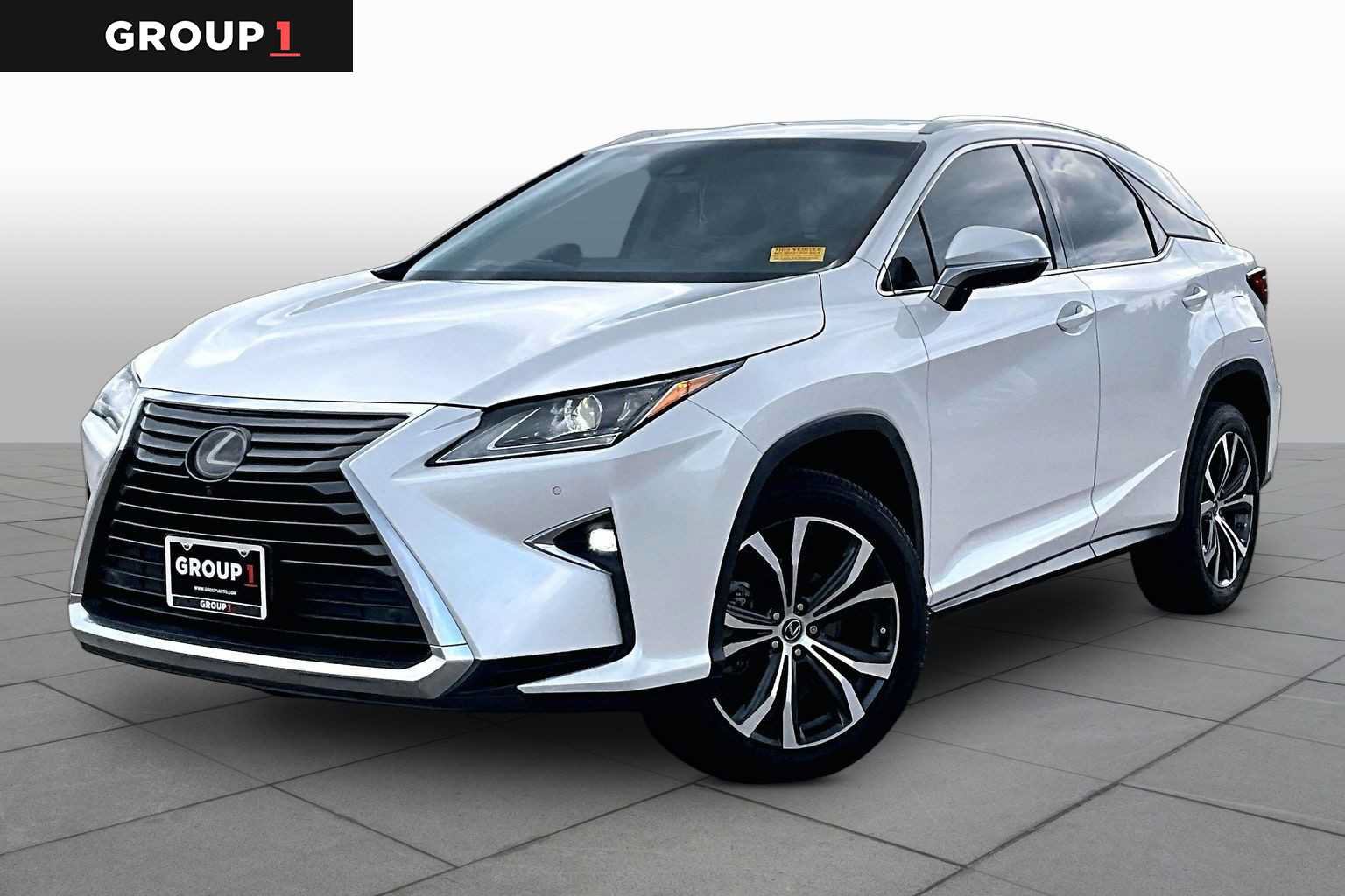 Used 2019 Lexus RX 350 FWD w/ Navigation Package image 1