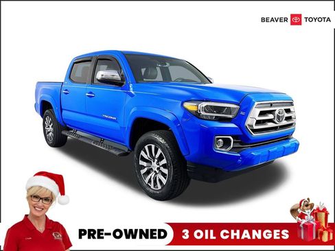 Used 2020 Toyota Tacoma Limited image 1