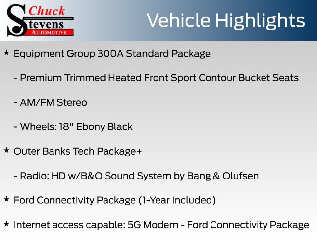 New 2026 Ford Bronco Sport Outer Banks w/ Outer Banks Tech Package+ AWD/4WD image 6