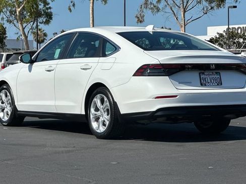 Certified 2024 Honda Accord LX image 6