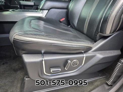 Used 2017 Ford F350 Platinum w/ Platinum Ultimate Package AWD/4WD image 8