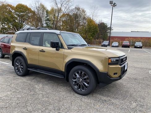 New 2025 Toyota Land Cruiser image 1