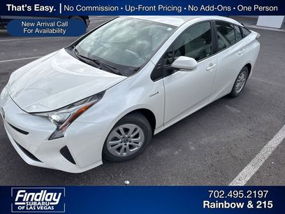 Used 2016 Toyota Prius Two