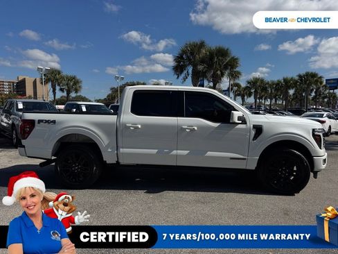 Used 2025 Ford F150 Platinum w/ Equipment Group 702A High image 9