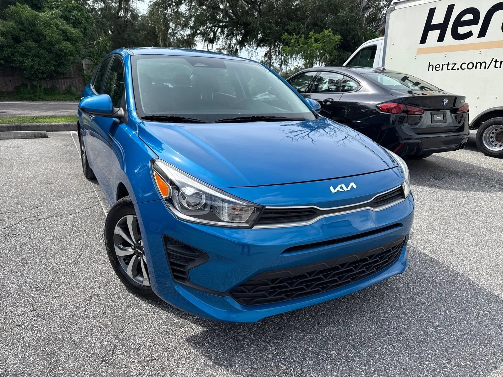 Used 2022 Kia Rio S w/ Technology Package FWD image 4