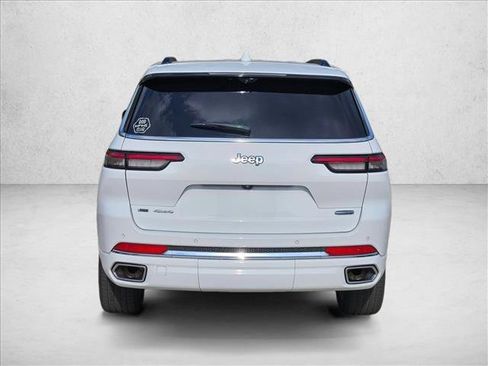 Used 2021 Jeep Grand Cherokee L Overland w/ Advanced Protech Group III image 6