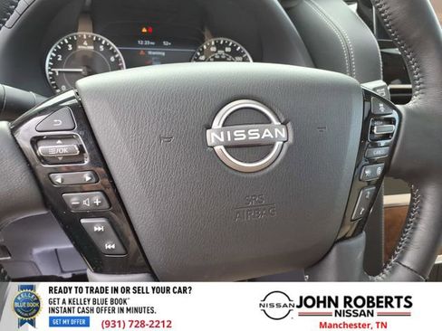 Used 2024 Nissan Armada SL w/ Captain's Chairs Package image 23