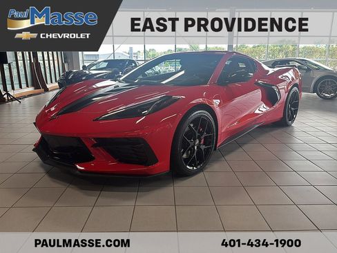 Used 2023 Chevrolet Corvette Stingray Preferred Cpe w/ Z51 Performance Package RWD image 1